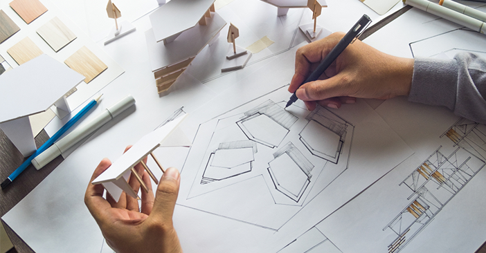 豊富な建設実績に基づいた最適な提案が可能イメージ