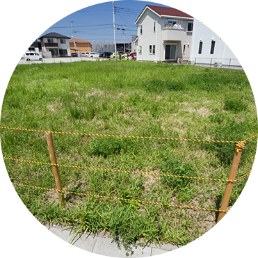 土地の活用、運用まで幅広くサポートが可能イメージ