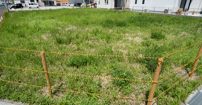 土地の活用、運用まで幅広くサポートが可能イメージ