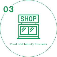 飲食・美容事業アイコン